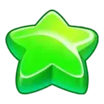 Groene ster Symbool